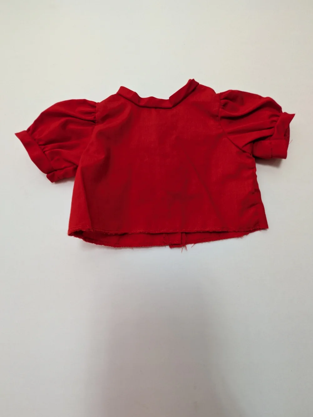 Cabbage Patch Kids Doll Overall Dress W/ Original Puff Sleeve Shirt 402-8 OK